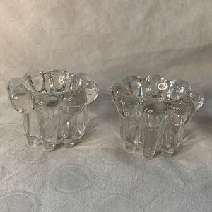 Crystal Candle Holders